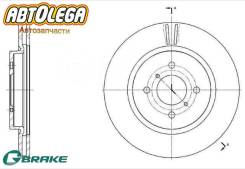 ���� ��������� �������� G-brake Suzuki Swift IV (FZ, NZ, ZD72S) GR21475 ����