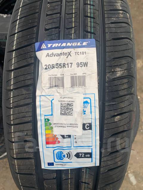 Triangle advantex tc101. Triangle tc101 Advantex 205/55 r17 95w XL. Рисунок автошины Triangle TC-101.