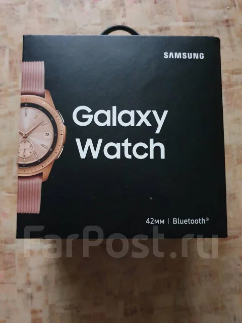 Samsung Galaxy Watch. GPS, NFC, IP68 ����