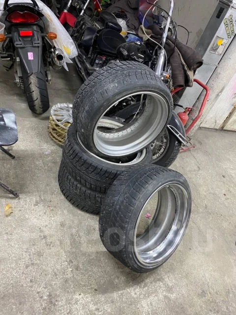 Advan Gewalt. 9.0/9.5x18", 5x114.3, ET35/45 ����