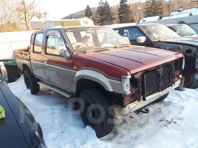 Nissan Datsun. BMD21, TD27 ����