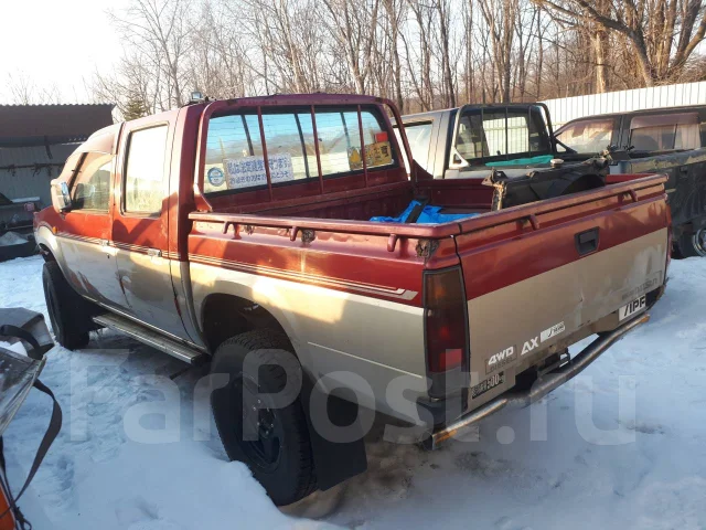 Nissan Datsun. BMD21, TD27 ����