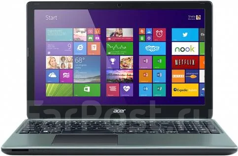 Acer Aspire E1. 15.6", 2����, ��� 4 ��, ���� 500���, WiFi: 1, Bluetooth: 1, ����������� �� 8��. ����