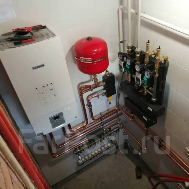 Монтаж водоснабжения. Подключение, замена труб водоснабжения во ...