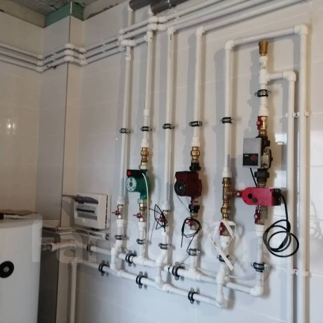 Монтаж водоснабжения. Подключение, замена труб водоснабжения во ...