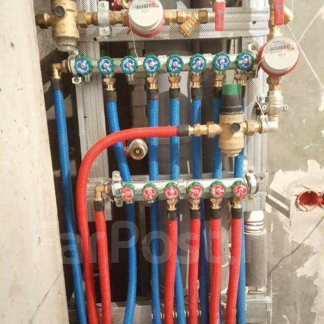 Монтаж водоснабжения. Подключение, замена труб водоснабжения во ...