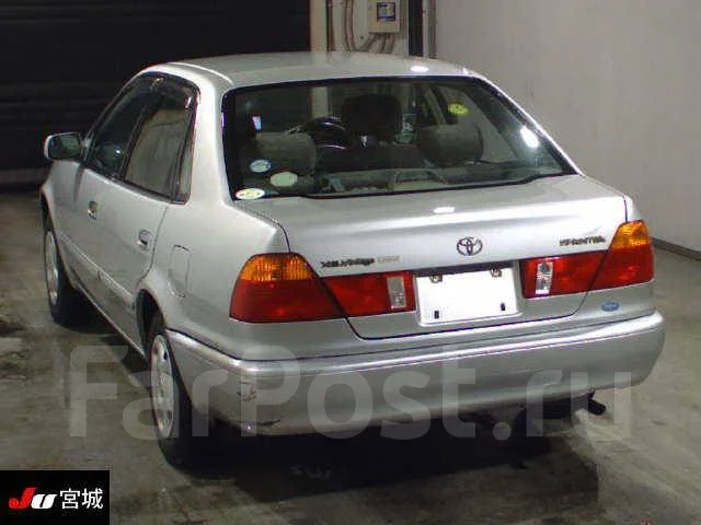 Toyota Sprinter. ��������, 4wd, 1.6 (110��.�.), ������, 111����. ��, �/�, ��� ���. ��� ����� �� ������������ ����