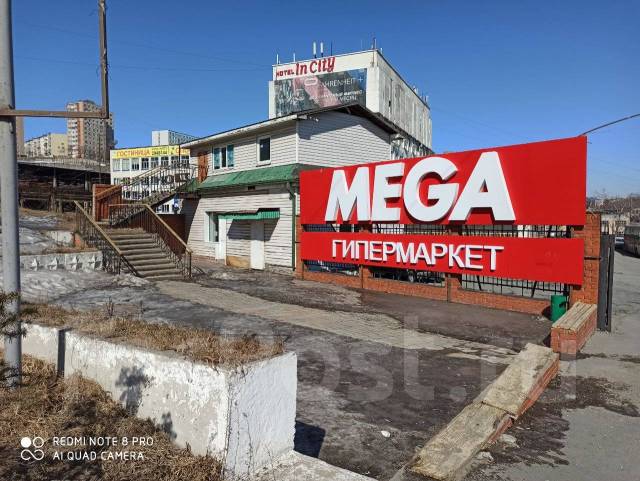 Фаренгейт ул героев тихоокеанцев 5а фото В аренду отдельно стоящее здание у дороги площадью 160 кв. м, 160,0 кв. м. квадр