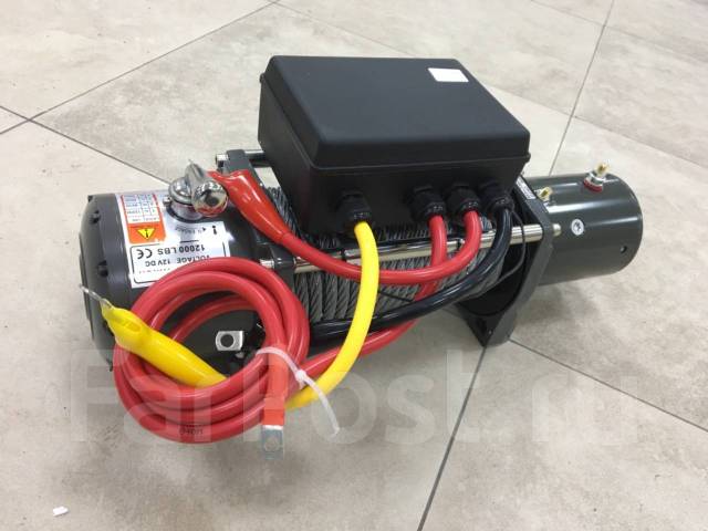 Лебедка электрическая Electric Winch EW 12000 lb 12v купить во ...