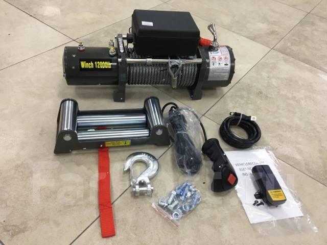 Лебедка электрическая Electric Winch EW 12000 lb 12v купить во ...