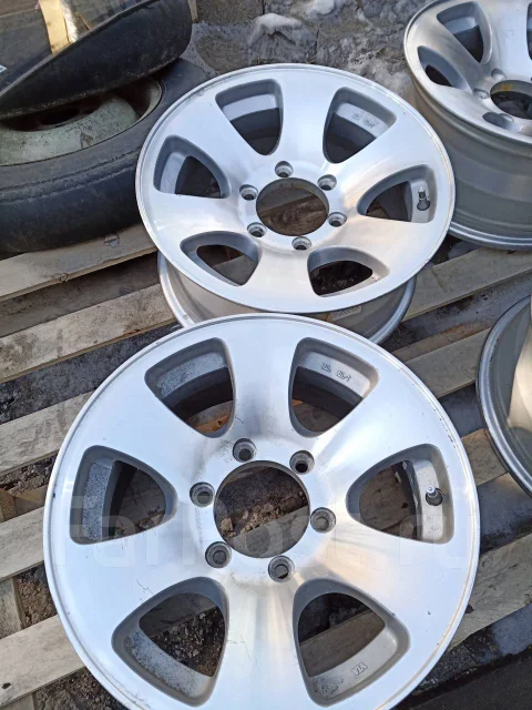 4Go JJ7. 7.0x16", 6x139.7, ET8, �� 108���. ����