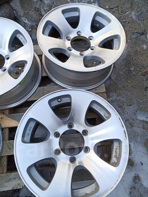 4Go JJ7. 7.0x16", 6x139.7, ET8, �� 108���. ����
