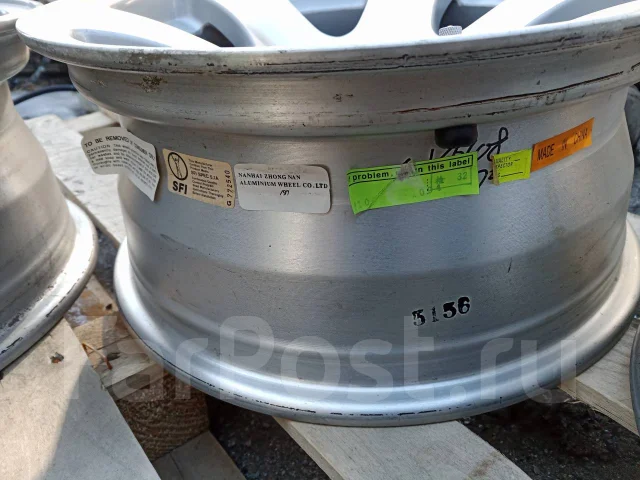 4Go JJ7. 7.0x16", 6x139.7, ET8, �� 108���. ����