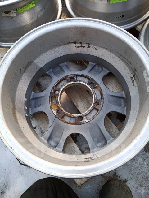 4Go JJ7. 7.0x16", 6x139.7, ET8, �� 108���. ����