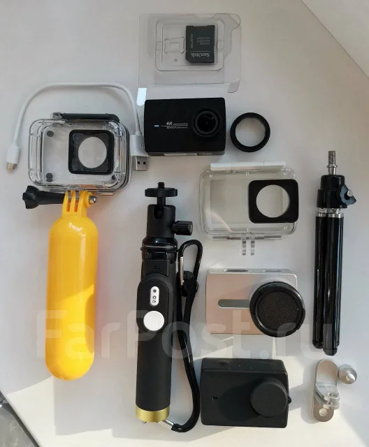 Yi 4K Action Camera. 10 - 14.9 ��, � ���������� ����