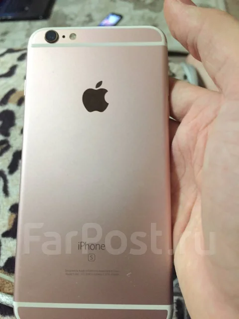 Apple iPhone 6s Plus. �/�, �������, 4G LTE, NFC ����