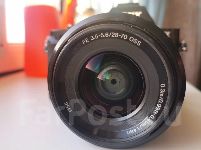 Sony Alpha ILCE-7S. 10 - 14.9 ��, ���: 3� ����