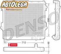 �������� Denso Toyota LAND Cruiser 200 VDJ200 1Vdftv 07- DRM50075 ����