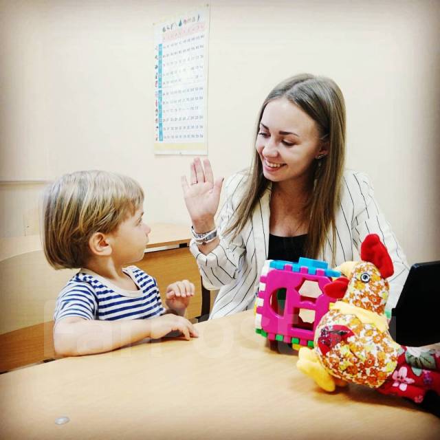 Логопед. Дефектолог во Владивостоке