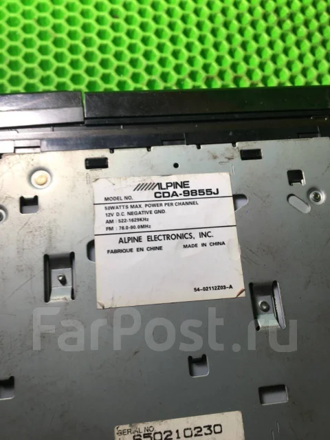 Alpine CDA-9855R ����