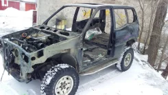 Nissan Mistral. KR20, TD27T ����