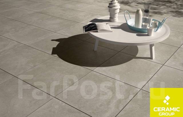 Террасные пластины от Villeroy & Boch Blanche 600*600*20 мм, в наличии ...