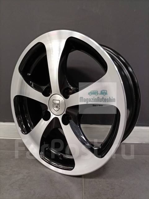 Tech Line TL 403, 14", 1 шт, Ширина диска 5.5" Вылет (ET) 32 мм. 4x100 ...