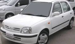 Nissan March. K11, CG10DE ����