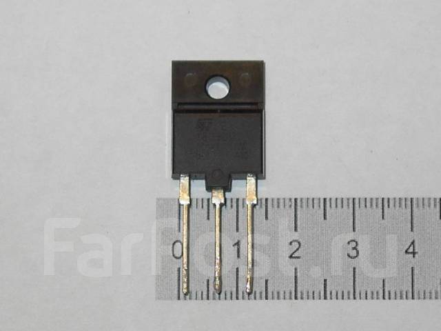 Транзистор ST1803DHI (1803DHI), б/у, в наличии. Цена: 100₽ во Владивостоке