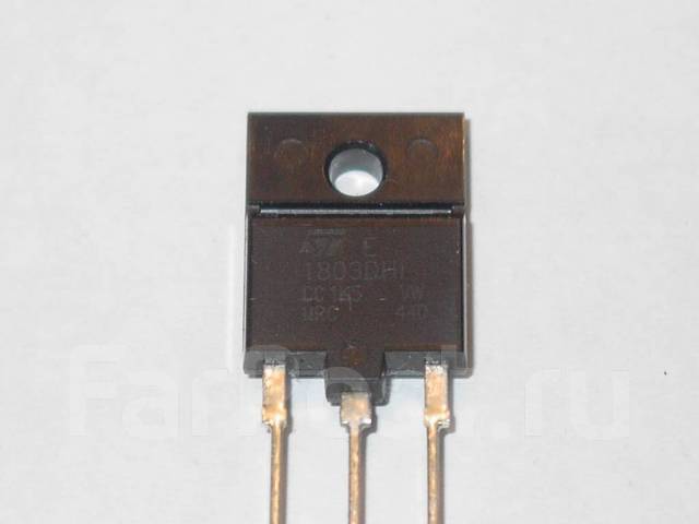Транзистор ST1803DHI (1803DHI), б/у, в наличии. Цена: 100₽ во Владивостоке