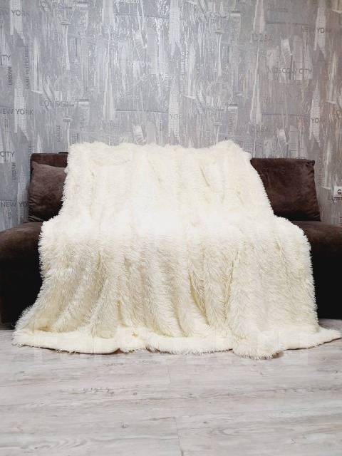 Total SALE-50! Плед травка молочного цвета - Сувениры во Владивостоке