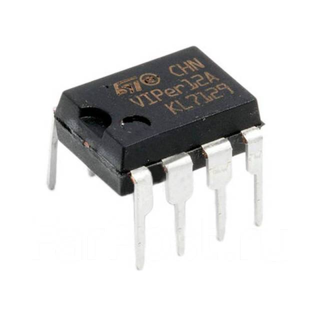 Микросхема Viper12A, новый, в наличии. Цена: 100₽ во Владивостоке