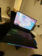 Asus ROG Strix Hero. 15.6", 2,3����, ��� 16 ��, ���� 256���, WiFi, Bluetooth, ����������� �� 2��. ����