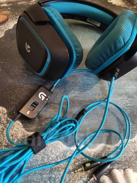 Logitech G430 ����