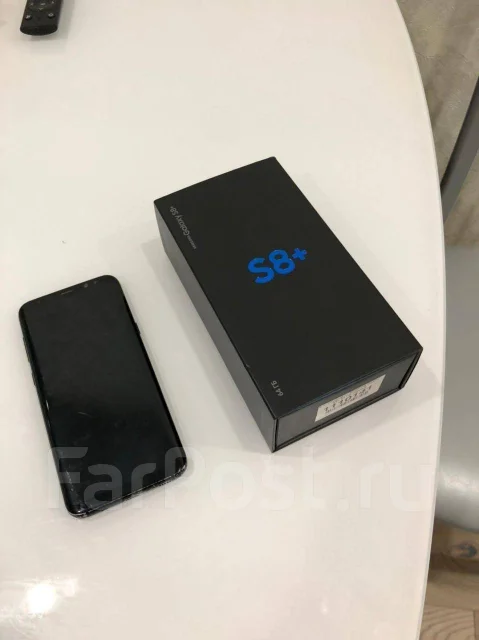 Samsung Galaxy S8+. �/�, ������, 3G, 4G LTE, Dual-SIM, ����������, NFC ����