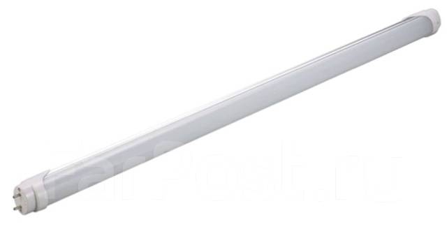 Лампа Светодиодная LED-T8 18Вт G13 6500К матовое стекло 1200мм, новый ...