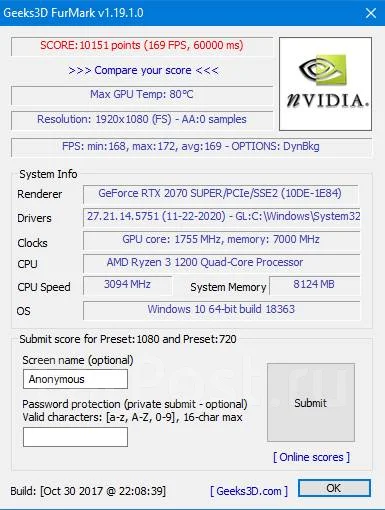 GeForce RTX 2070 Super ����