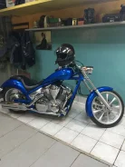 Honda VT 1300CX Fury. 1 300����. ��., ��������, ���, � �������� ����