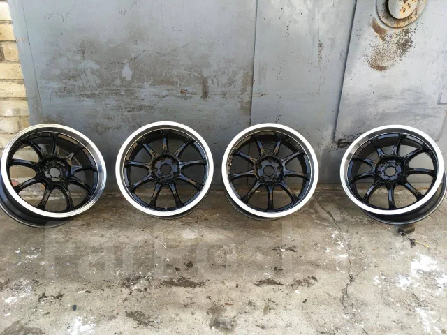 RAYS Gram Lights 57 Gainer. 8.5x18", 5x114.3, ET33 ����