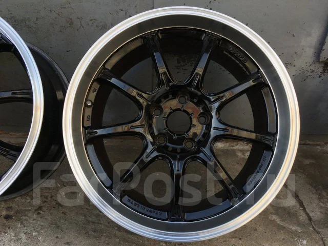 RAYS Gram Lights 57 Gainer. 8.5x18", 5x114.3, ET33 ����