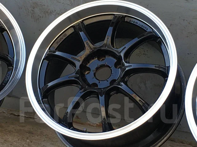 RAYS Gram Lights 57 Gainer. 8.5x18", 5x114.3, ET33 ����