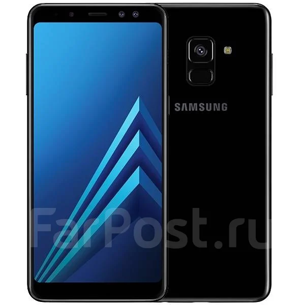 Samsung Galaxy A8 2018. �/�, ������, 3G, 4G LTE, Dual-SIM, NFC ����