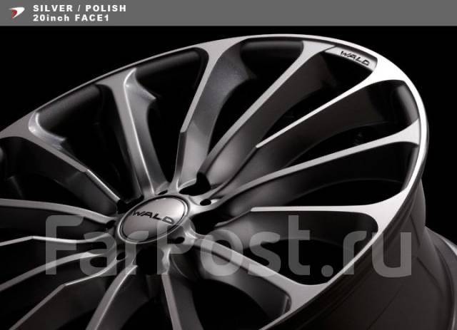 Диски Wald R18, 18", 1 шт, 5x114.3, 4,00 кг. 70,0 мм. 2 шт, б/у, в ...