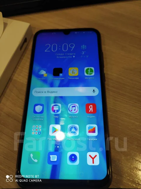Honor 10i. �/�, �����, 3G, 4G LTE, NFC ����