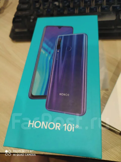 Honor 10i. �/�, �����, 3G, 4G LTE, NFC ����