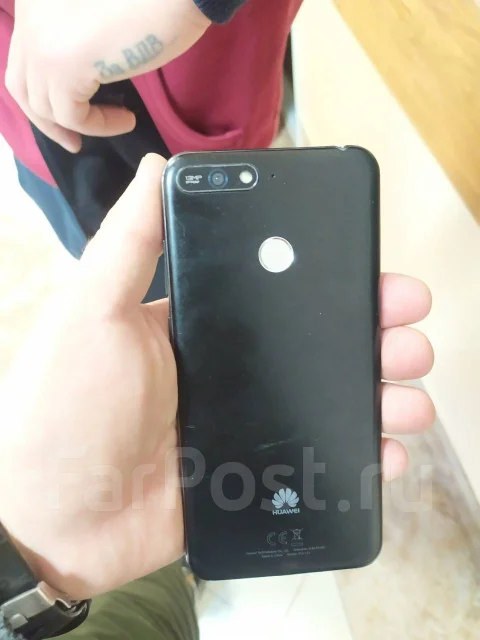 Honor 7C. �/�, ������, 3G, 4G LTE, Dual-SIM ����