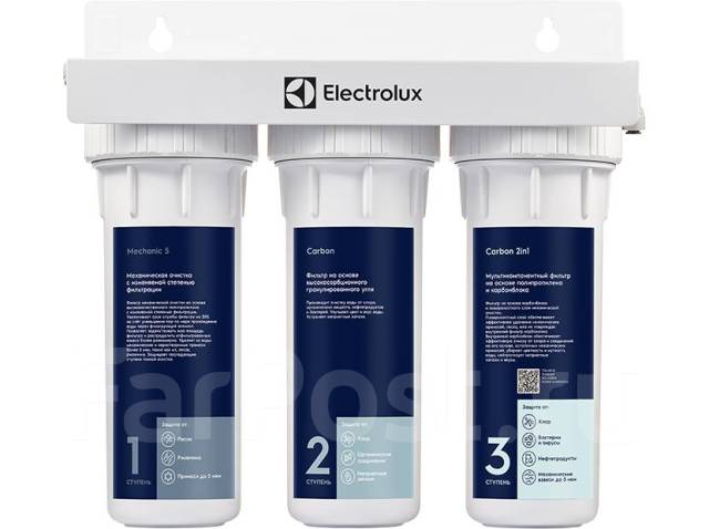 Фильтр для очистки воды Electrolux AquaModule Carbon 2in1 Prof, в ...