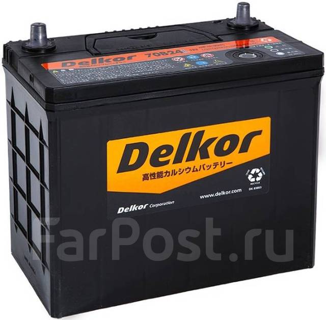 Аккумулятор delkor 55