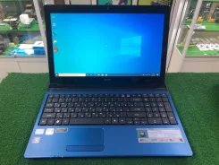 Acer Aspire 5750G. 15.6", 2,3����, ��� 4 ��, ���� 128���, WiFi: 1, Bluetooth: 1, ����������� �� 2��. ����