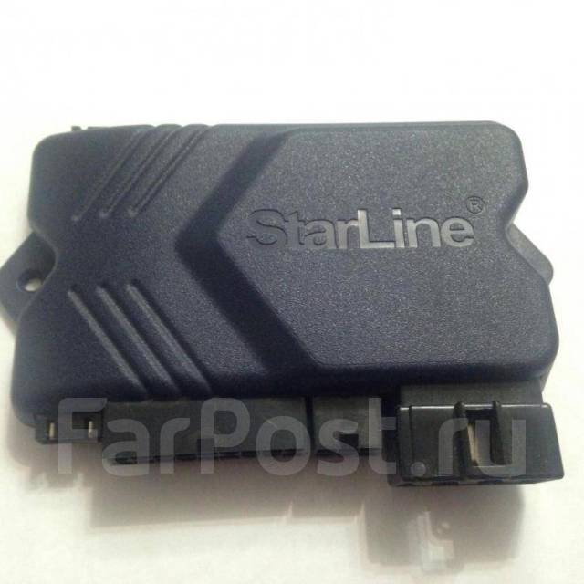 замена блока сигнализации starline